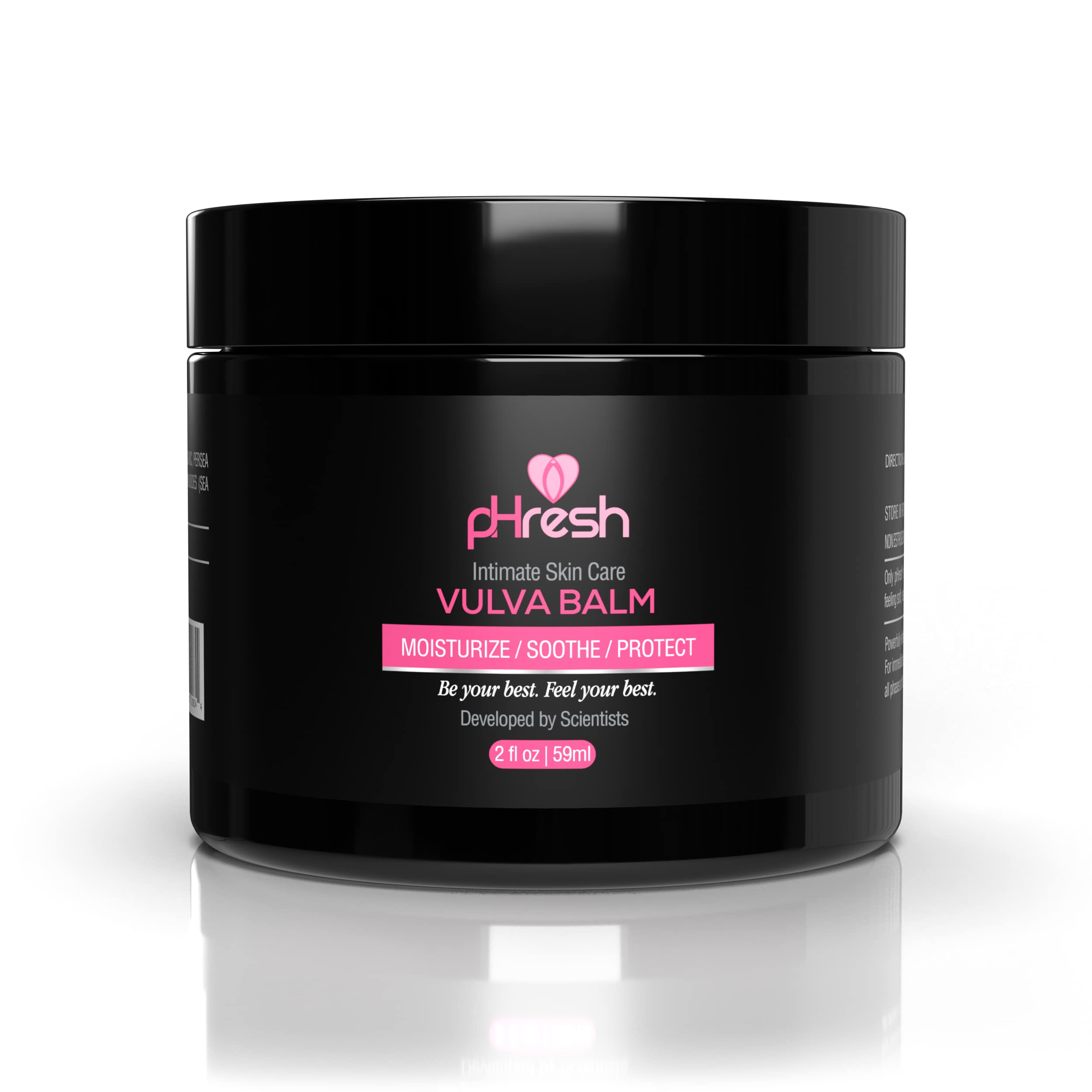ACE NUTRITION Feminine Care Vaginal Balm bottle close-up for soothing hydration
