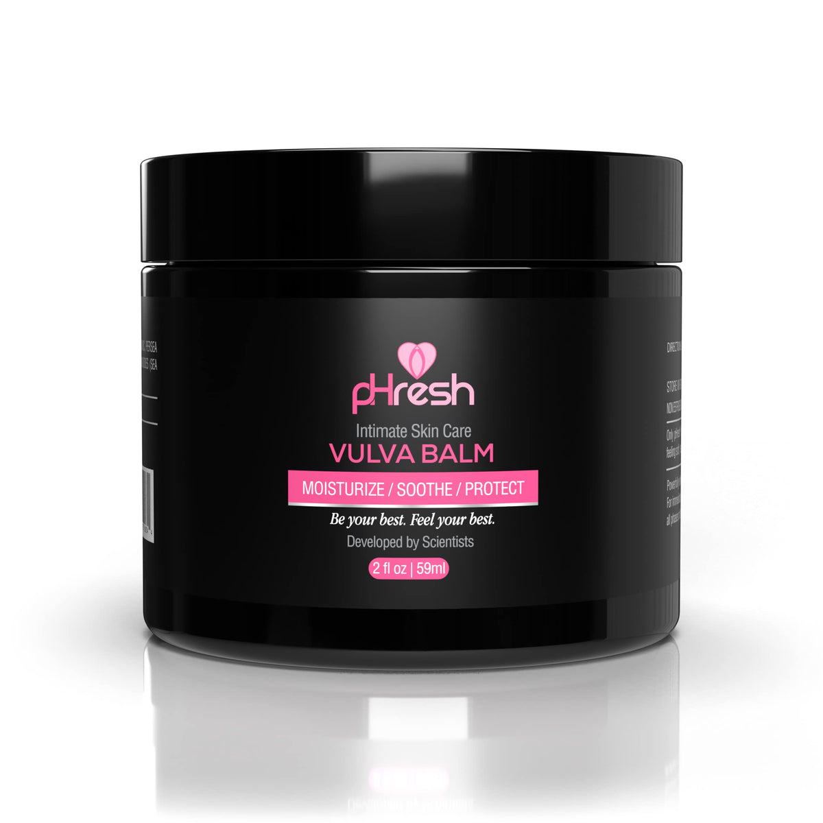 ACE NUTRITION Feminine Care Vaginal Balm bottle close-up for soothing hydration