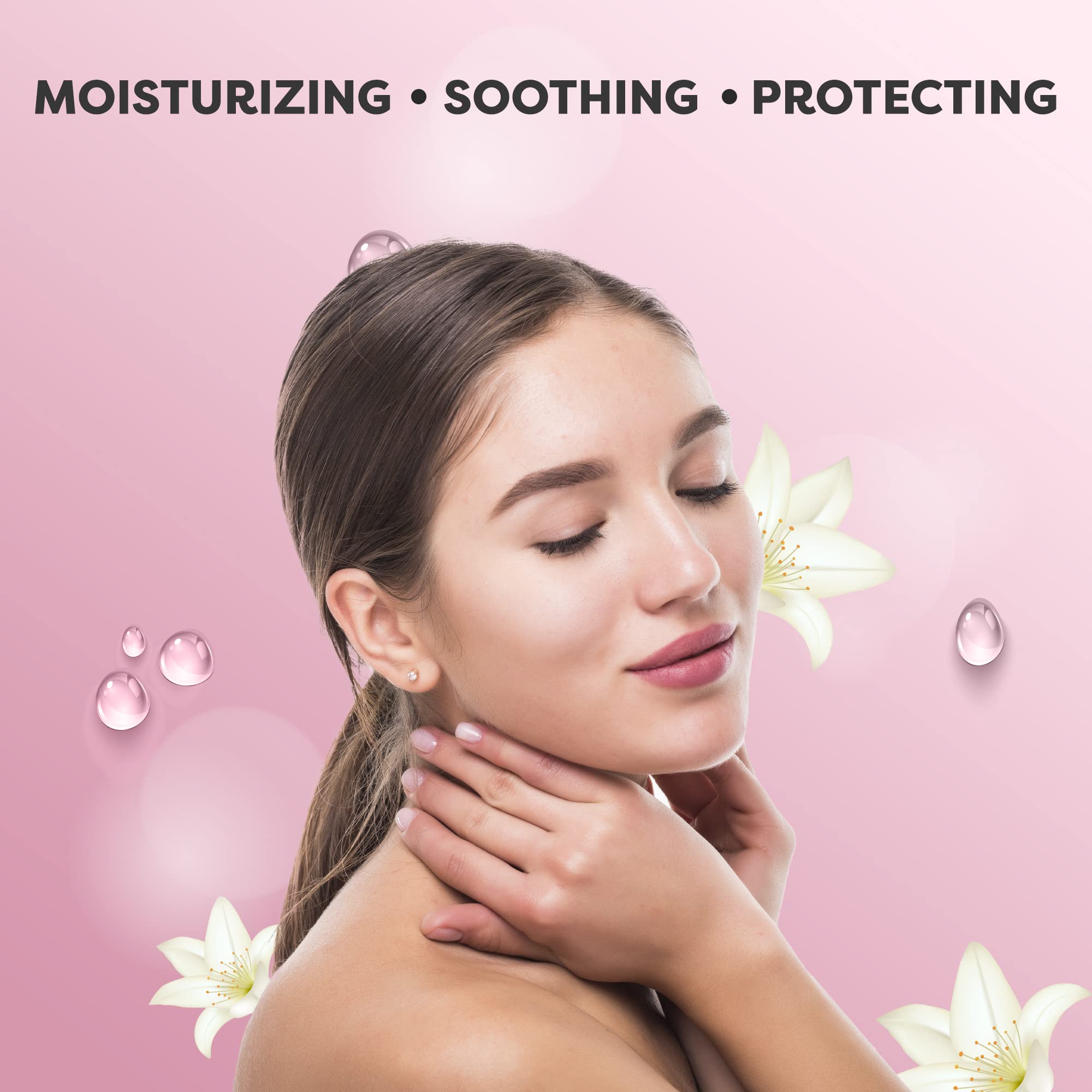 ACE NUTRITION Vaginal Balm texture application demonstrates precise use