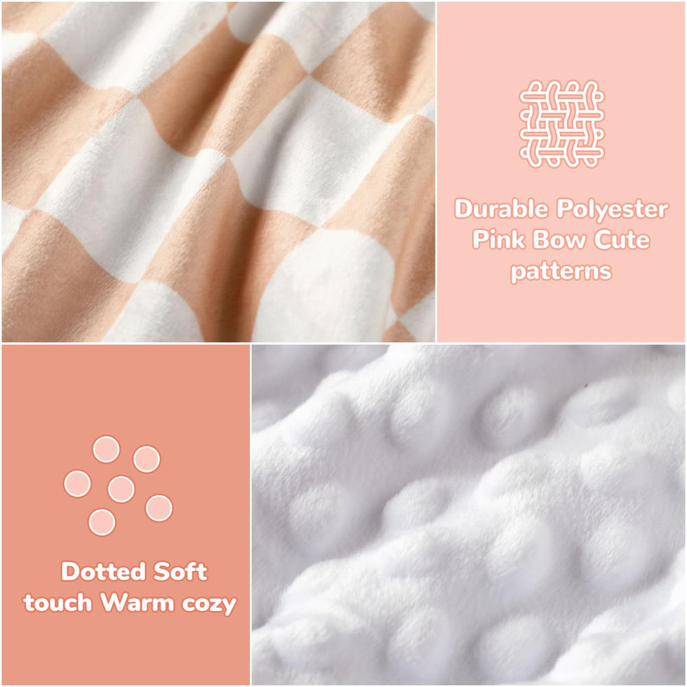 Close-up of the soft plush inner lining for warmth and skin-safety.