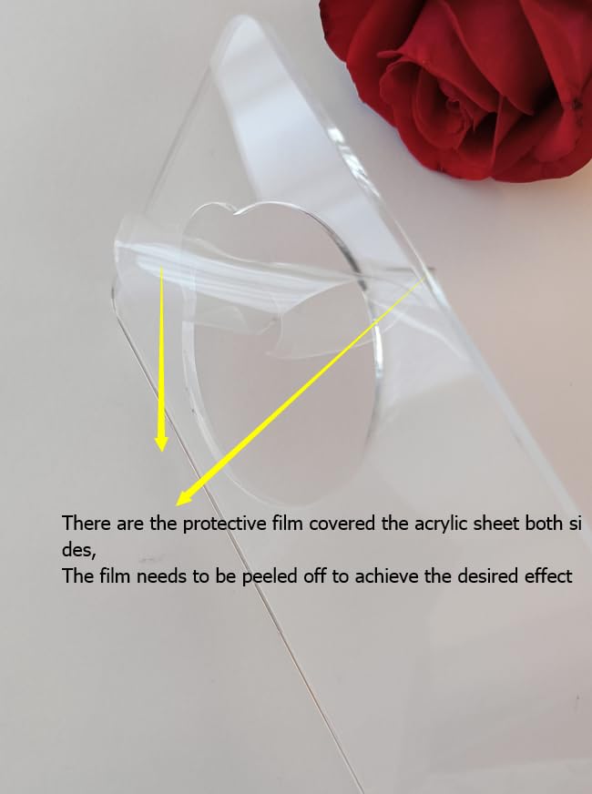 ACFENG 5-pack blank signs for crafts and décor projects