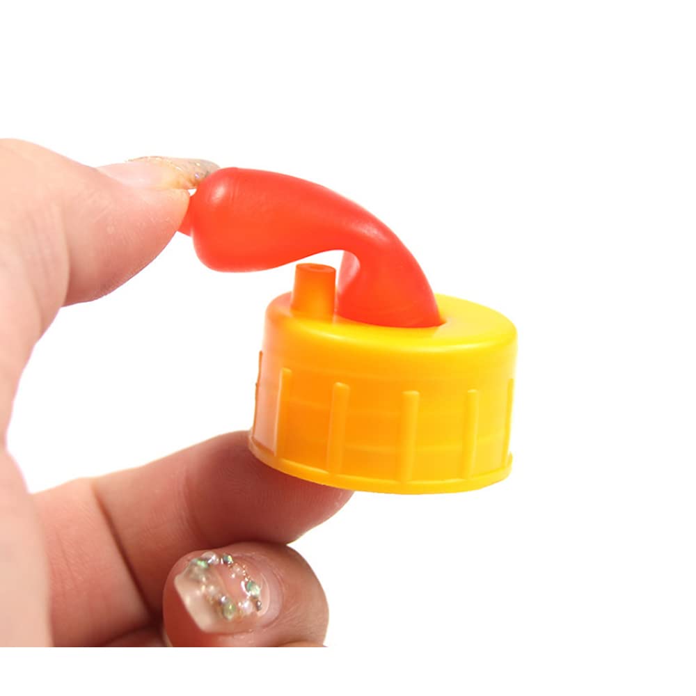 Achicklead adjustable milk-flow tip allows flow tweaks (1/8 inch option).