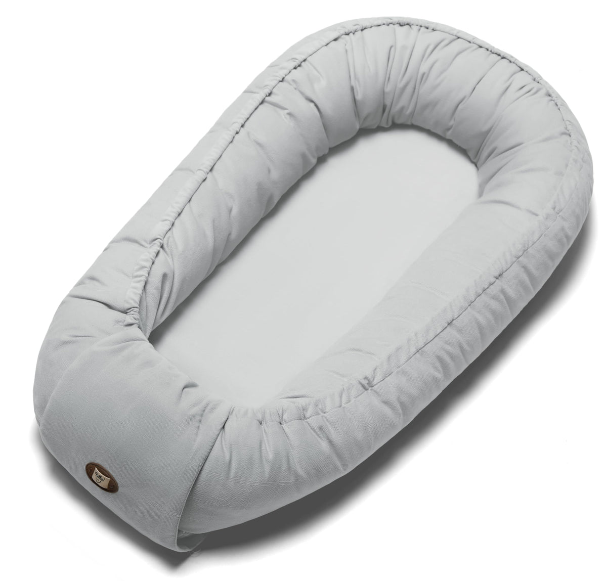 ACIROC baby lounger pillow close-up with soft cotton filling for cozy newborn comfort.