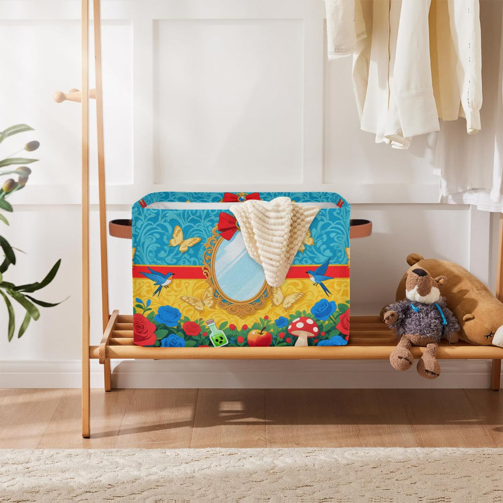 Ackutea laundry hamper alternative with durable fabric and safe design for children