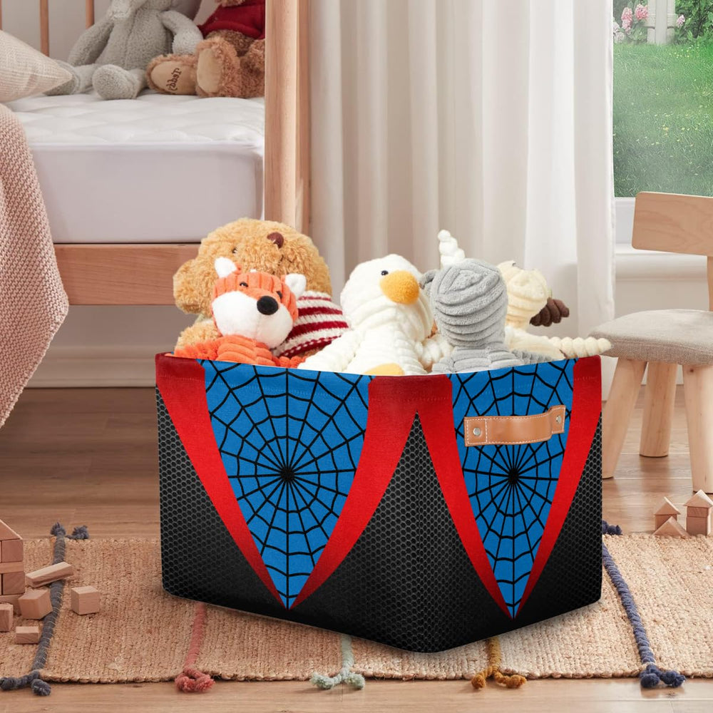 Ackutea bin folds to a compact size, ideal for travel or small spaces.