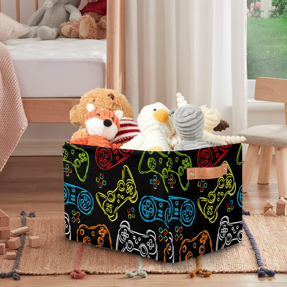 Ackutea portable bin with carry handles for trips.