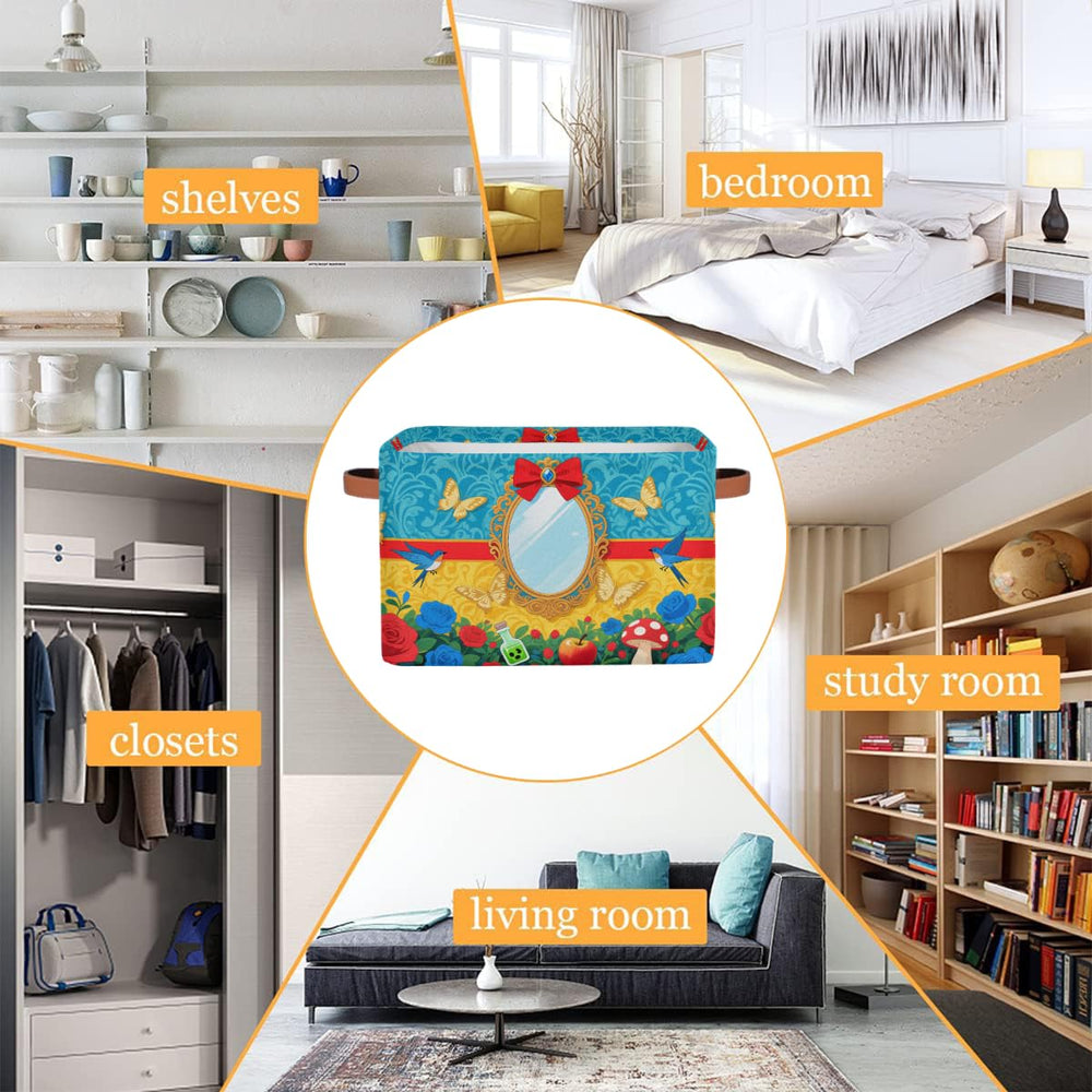 Ackutea under-bed storage solution folds flat when not in use to save space