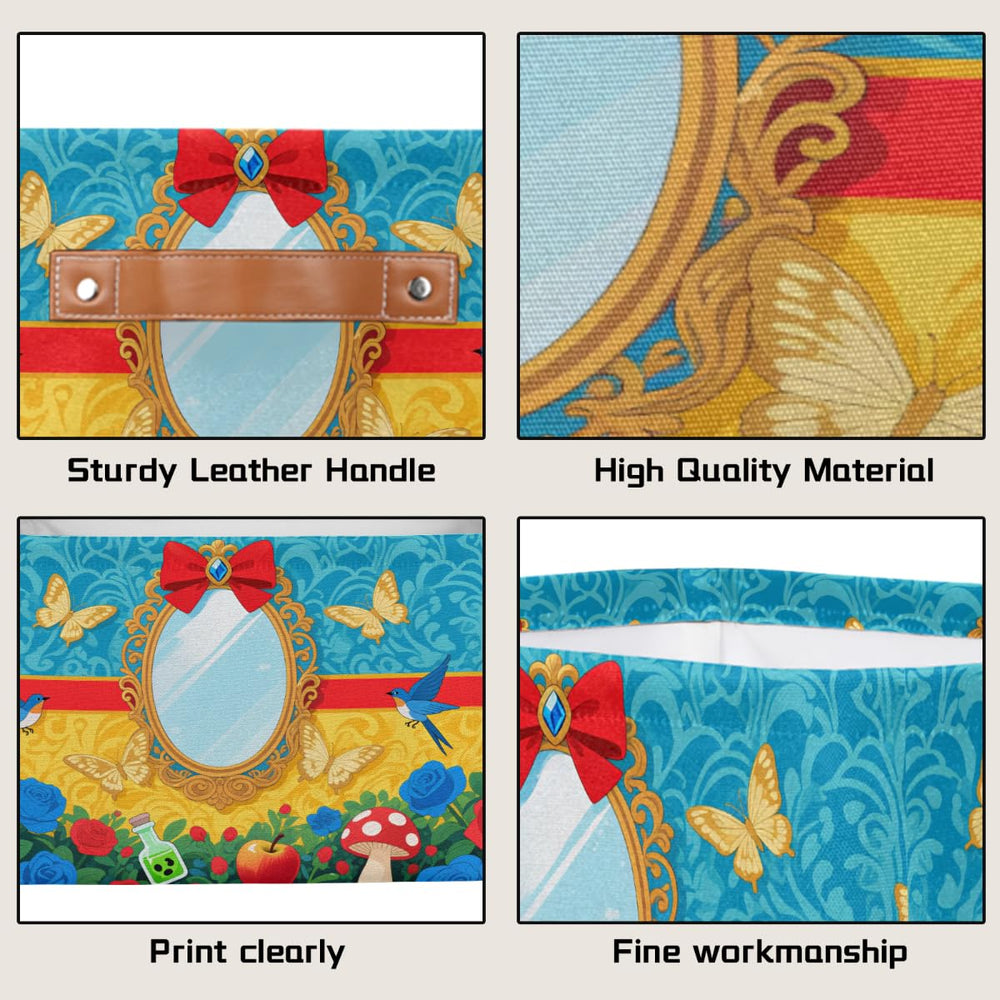 Ackutea waterproof polyester material bin reduces odors and is easy to clean