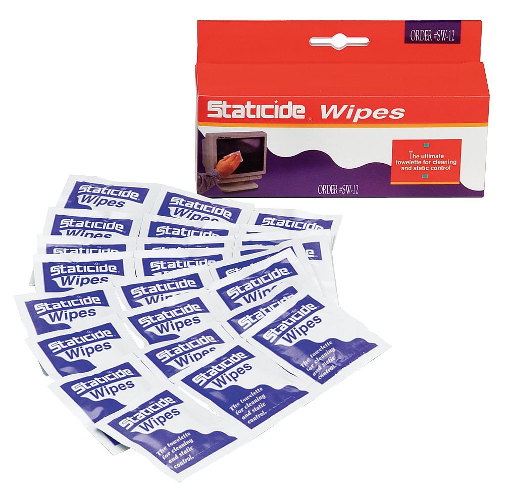 ACL Staticide wipes for anti-static protection on electronic components