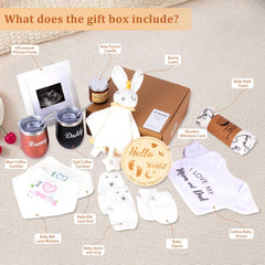 ACLZDXWZ soft baby essentials set with a cotton onesie and towel for daily comfort