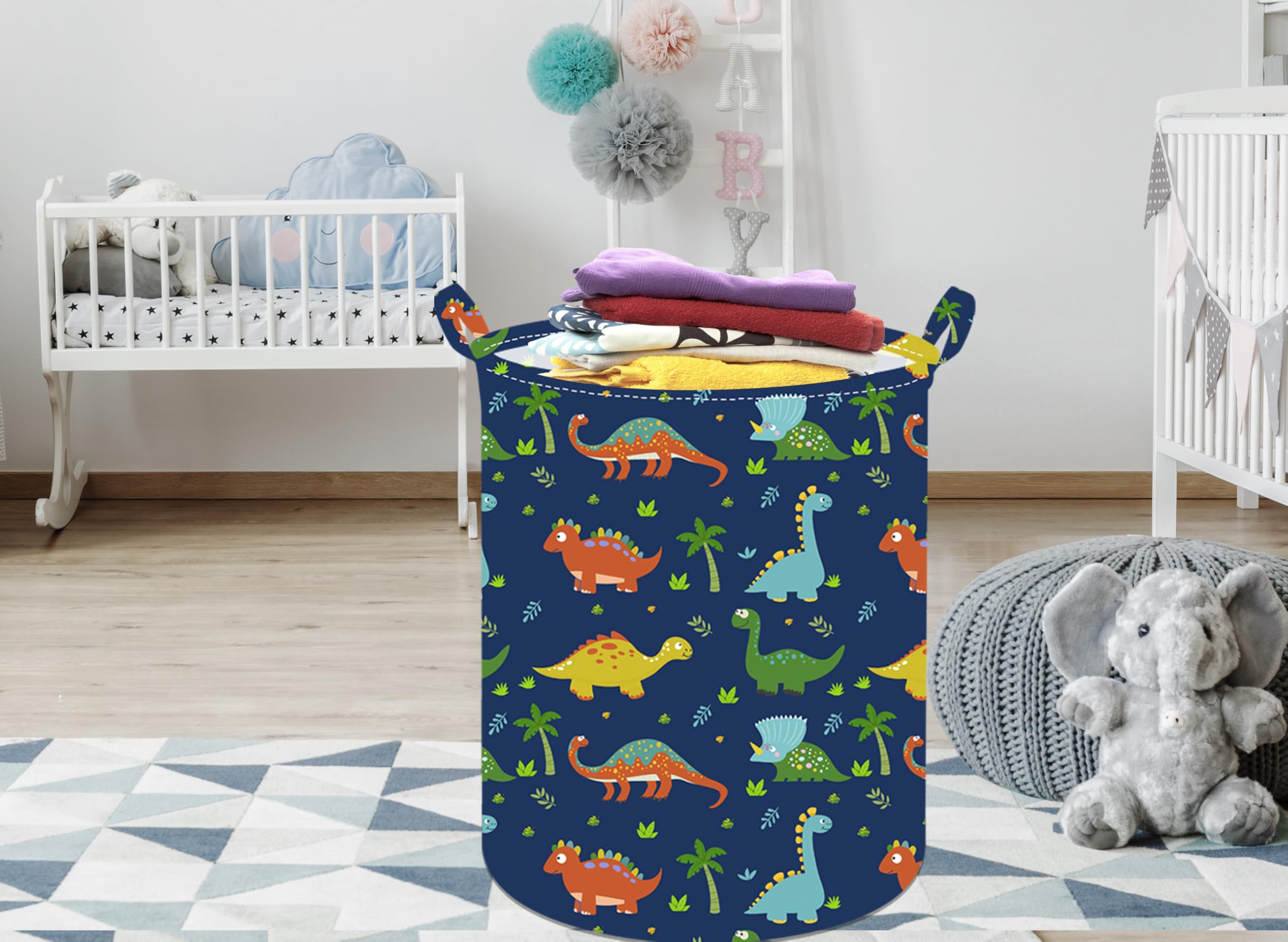 ACMUUNI bedroom storage bin doubles as decor and organizer.