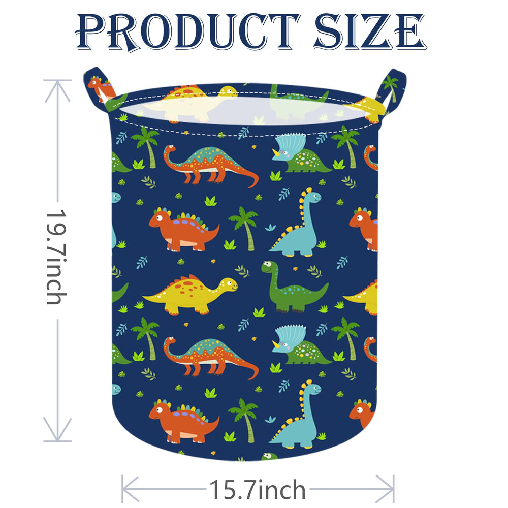 ACMUUNI collapsible laundry hamper with handles for portable storage.
