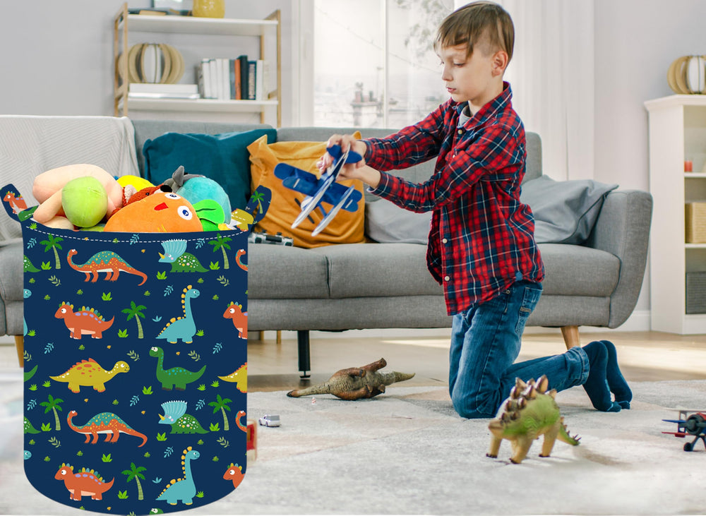 ACMUUNI dorm room laundry hamper is portable and easy to carry.