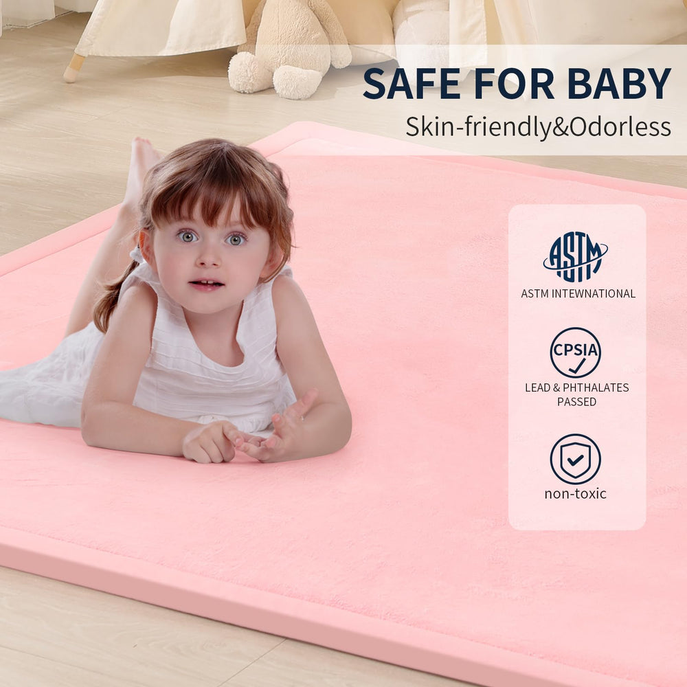 ACOMOPACK mat available in six colors to match room decor and mood.