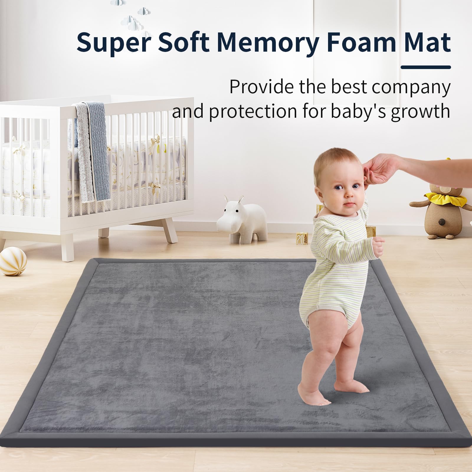 ACOMOPACK large play mat supports shared family time and bonding.