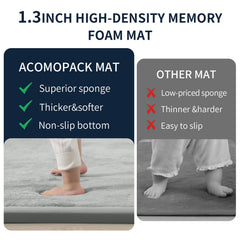ACOMOPACK large mat featured in a living room as a cozy play area