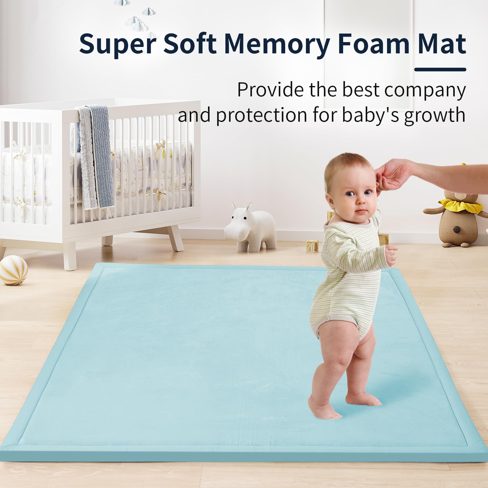 ACOMOPACK spacious play area supports family bonding