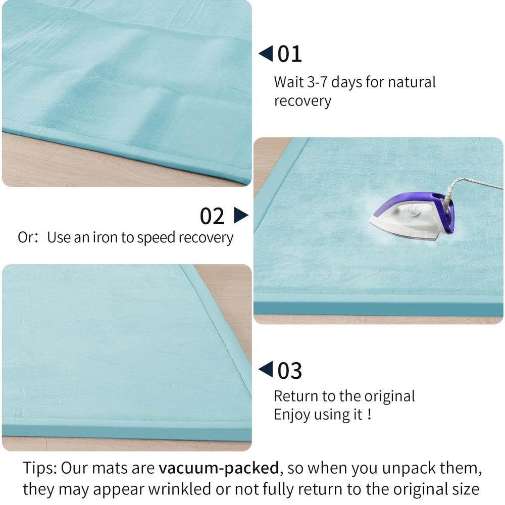 ACOMOPACK easy care mat clean with vacuuming or wiping