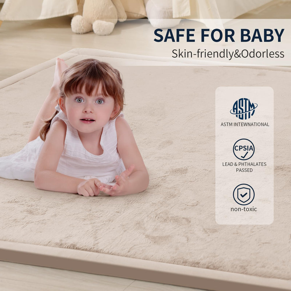 ACOMOPACK large mat is ideal for living room and family time.