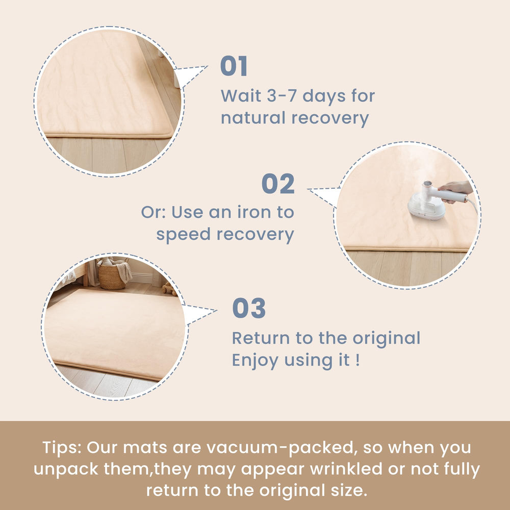 ACOMOPACK easy-clean surface simplifies quick spill cleanup.