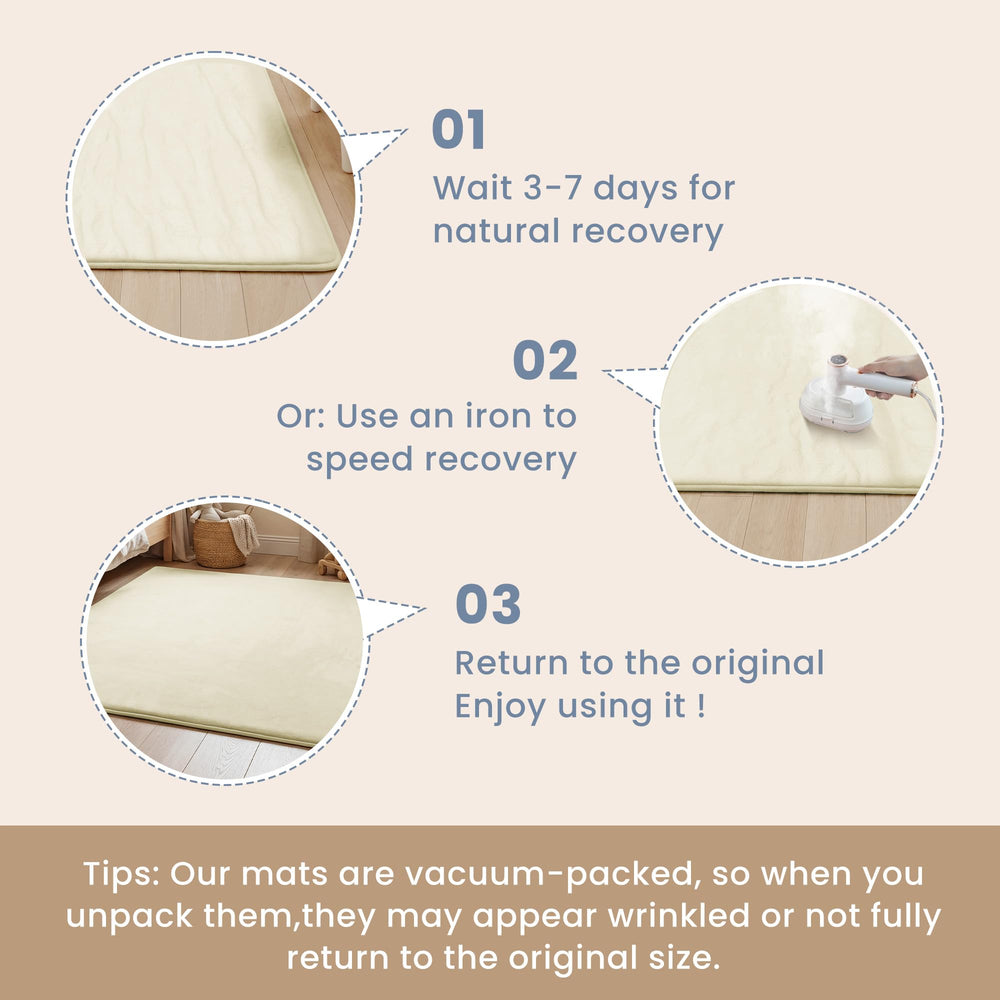 ACOMOPACK easy-clean surface; wipe spills with a damp cloth.