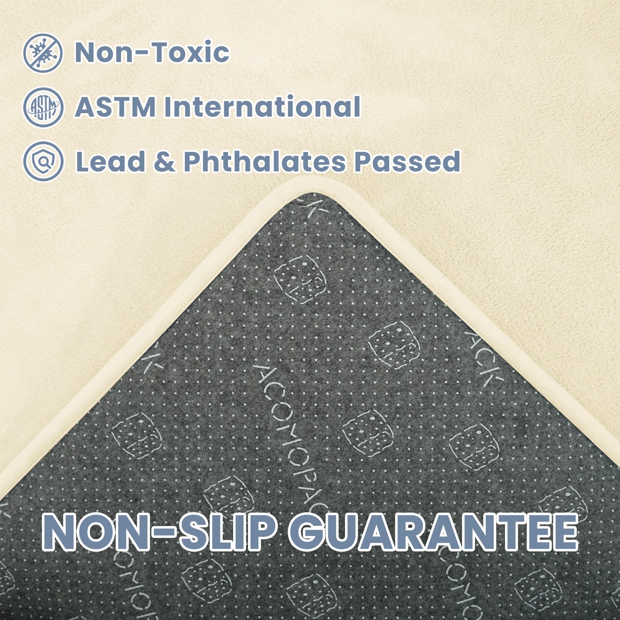 ACOMOPACK mat expands after unpacking to full thickness quickly.