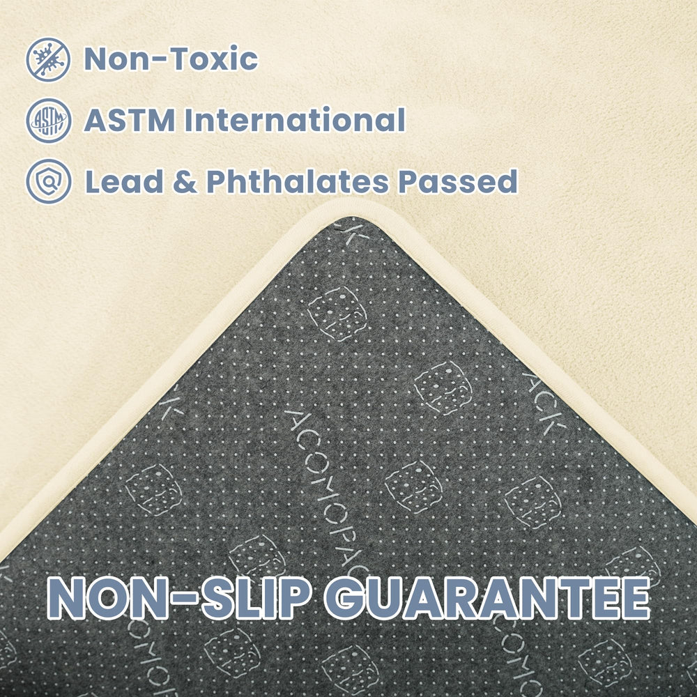 ACOMOPACK mat expands after unpacking to full thickness quickly.