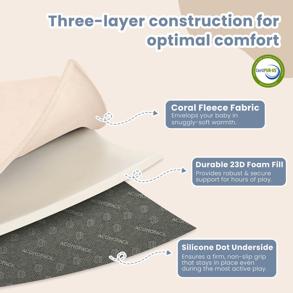 ACOMOPACK blush design adds a stylish touch to any room.