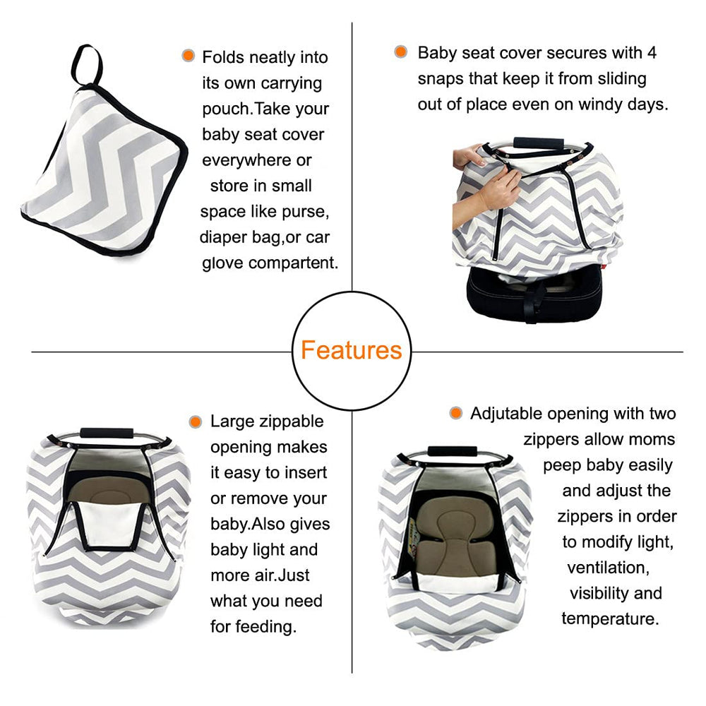 ACRABROS adjustable light and temperature zipper for customized comfort.