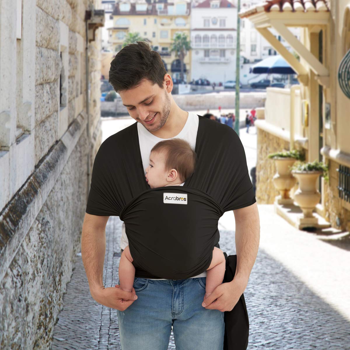 ACRABROS Baby Wrap Carrier makes a thoughtful gift idea for new parents.