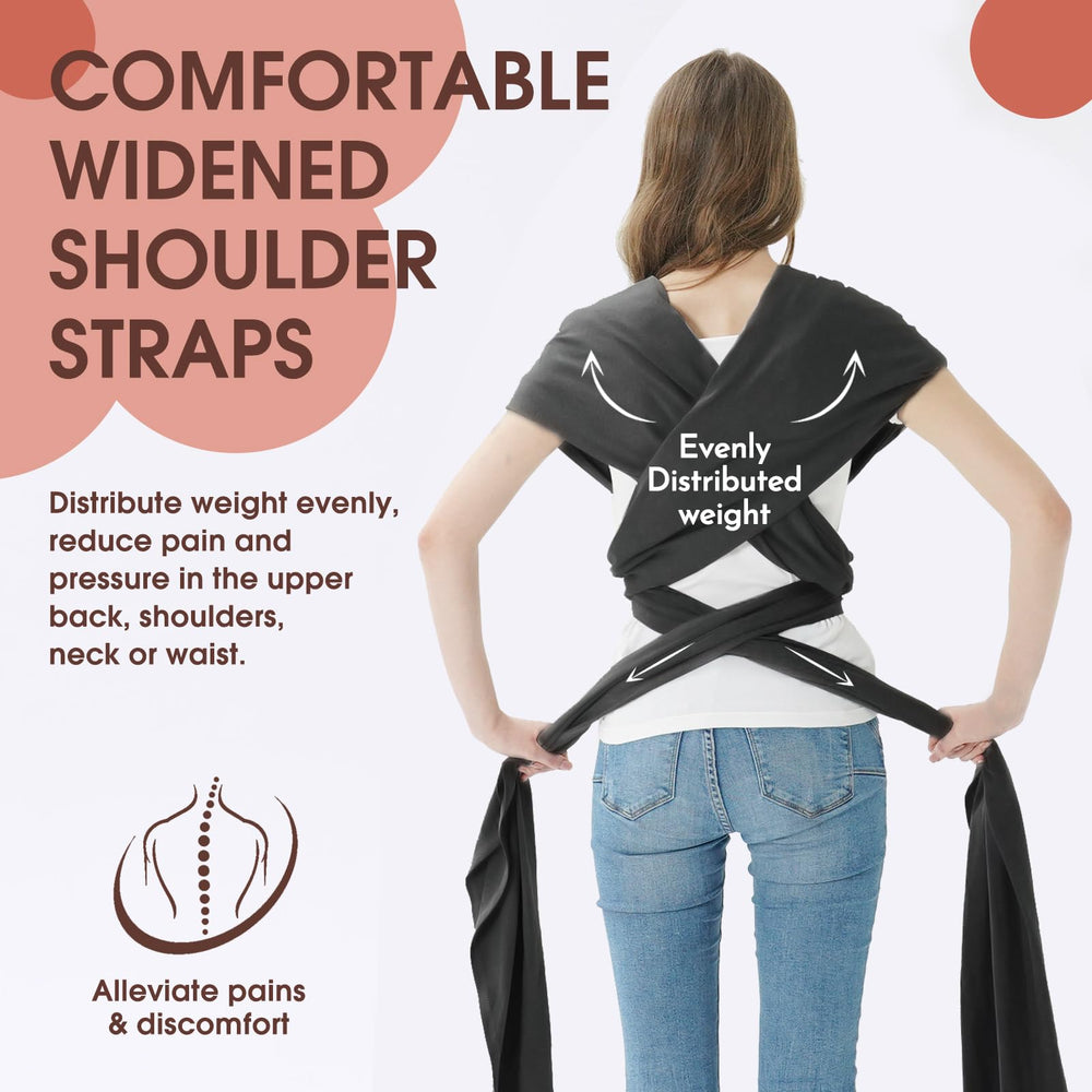 Acrabros lightweight breathable fabric is ideal for on-the-go parents.
