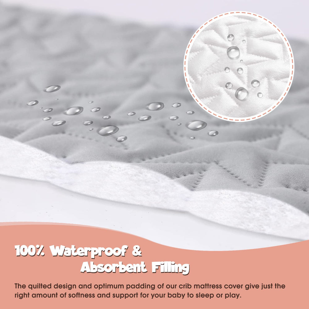 ACRABROS protector is machine washable for easy, repeated use.