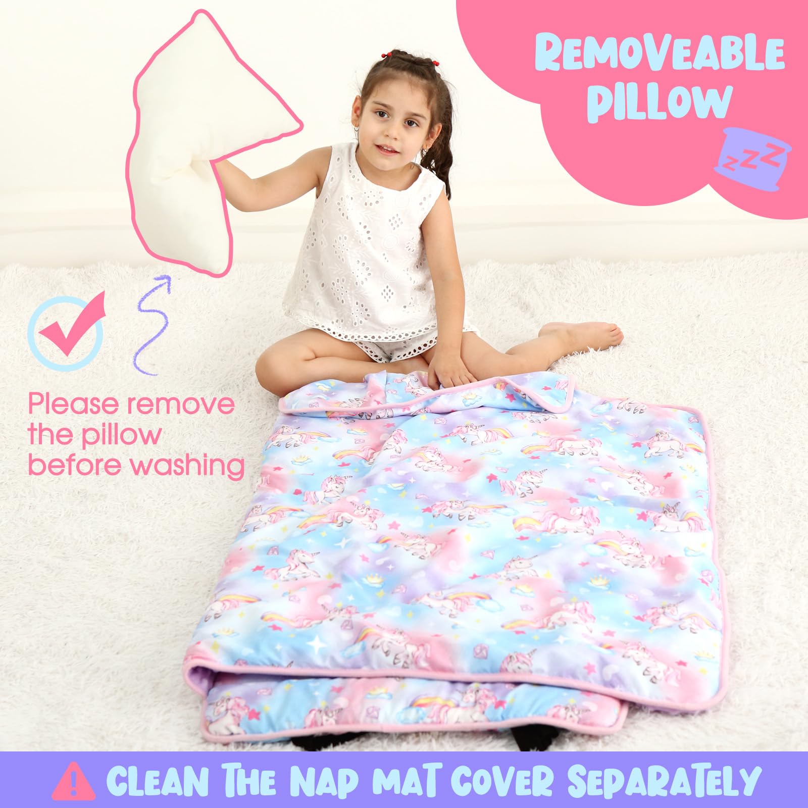 Versatile use for daycare, preschool, camping, or home activities