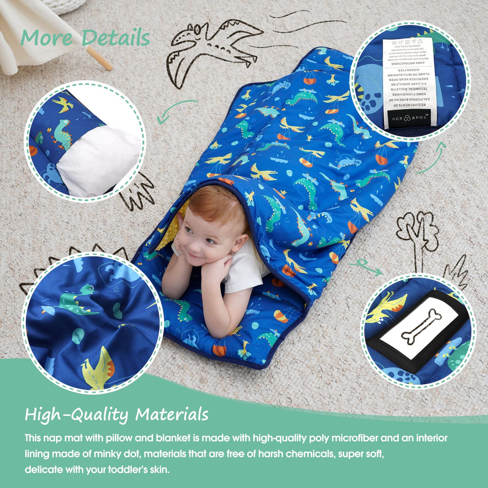 ACRABROS nap mat suited for daycare and preschool use