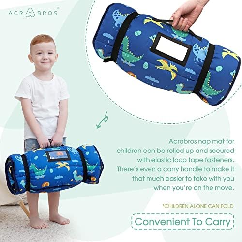 ACRABROS nap mat ideal for home, camping, or picnics