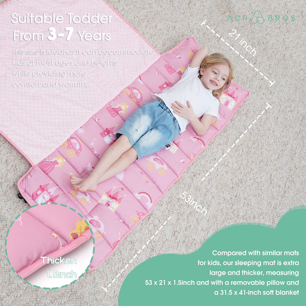 ACRABROS nap mat suited for camping and picnics