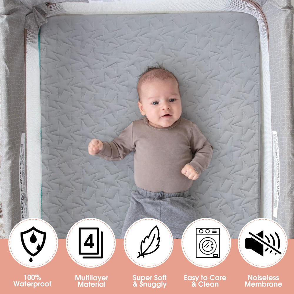 ACRABROS organic cotton soft cover displayed for skin-friendly, breathable comfort.