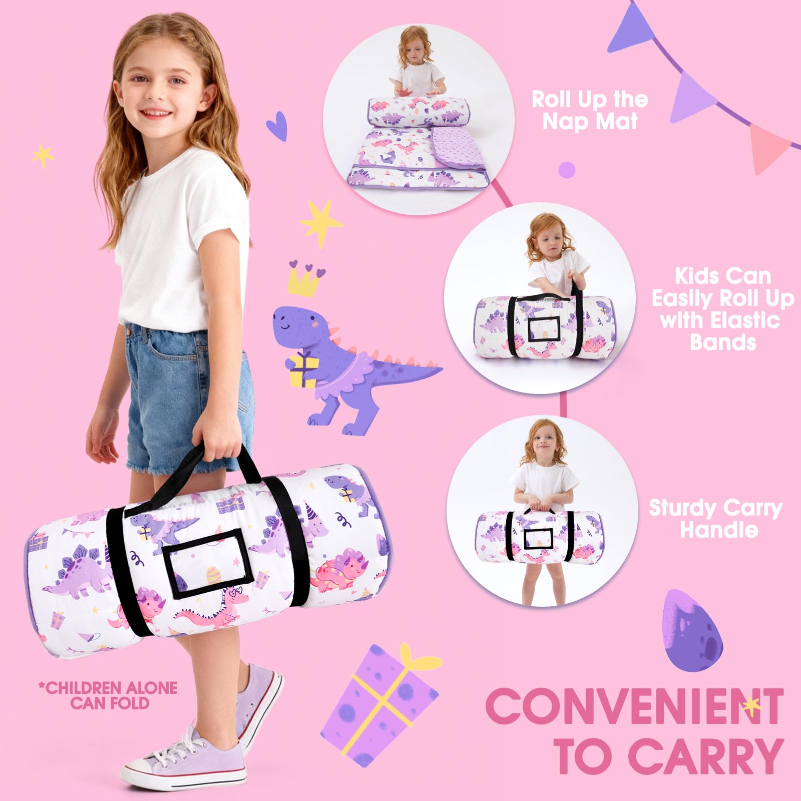 ACRABROS nap mat durability for daily daycare and travel