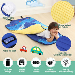 Extra-large size 53 x 21 x 2 inches for comfort.