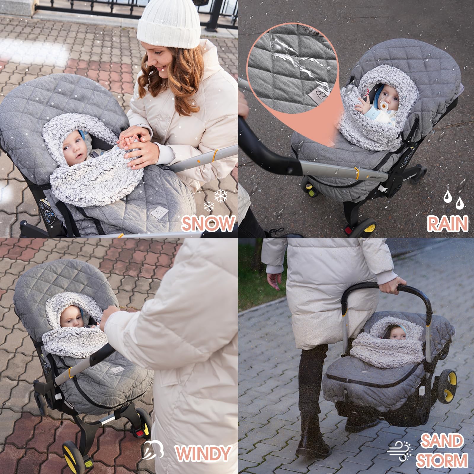 ACRABROS gift-ready packaging highlights a practical baby gift option