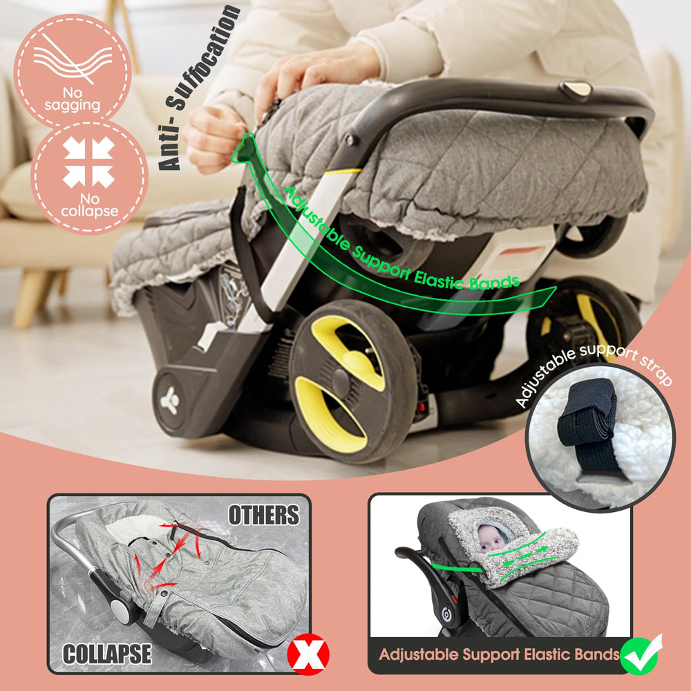 ACRABROS heather grey color adds stylish, unisex appeal for everyday use