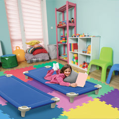 Acrimet 5-pack nap cot for group settings and savings