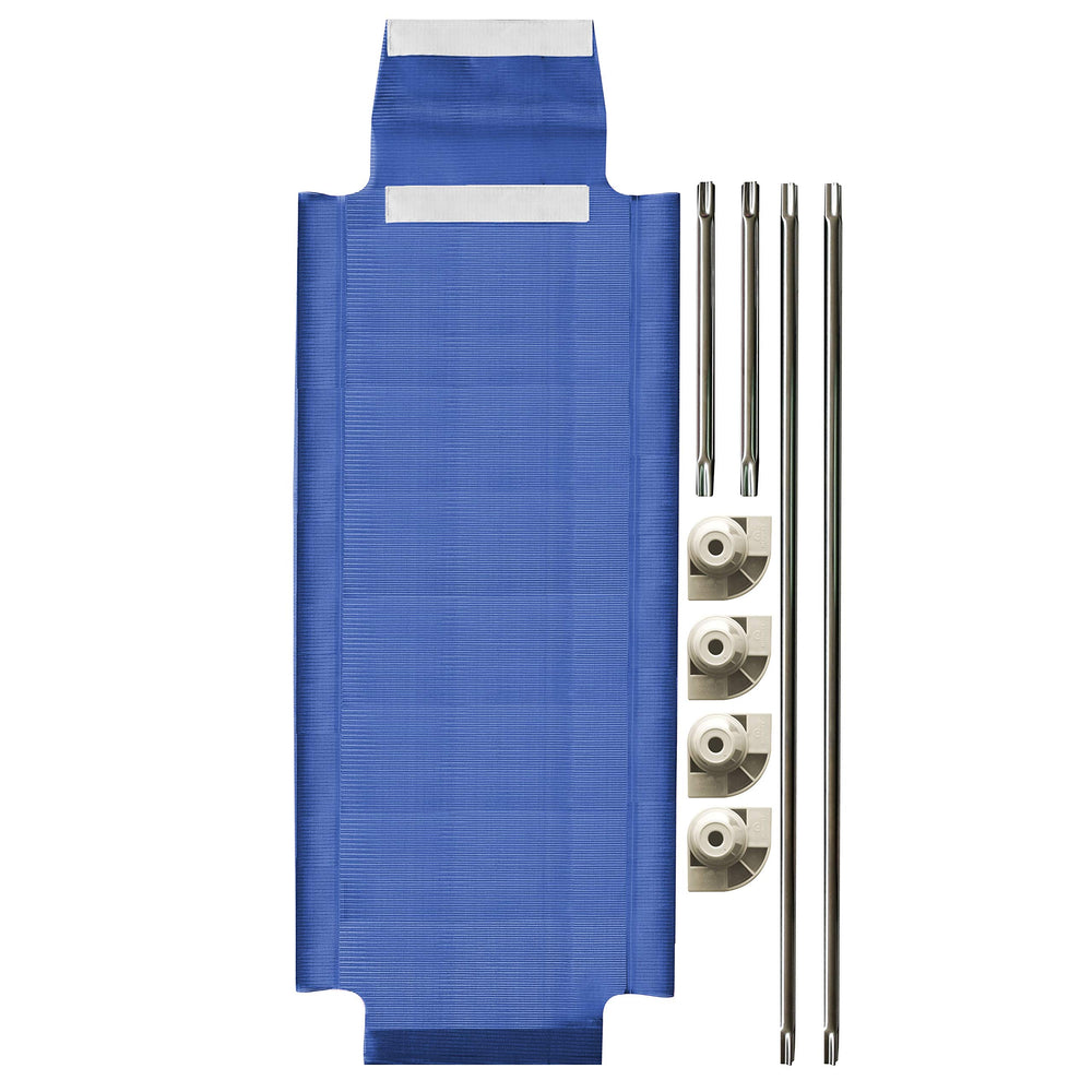 Acrimet nap cot wipe-clean surface supports quick maintenance