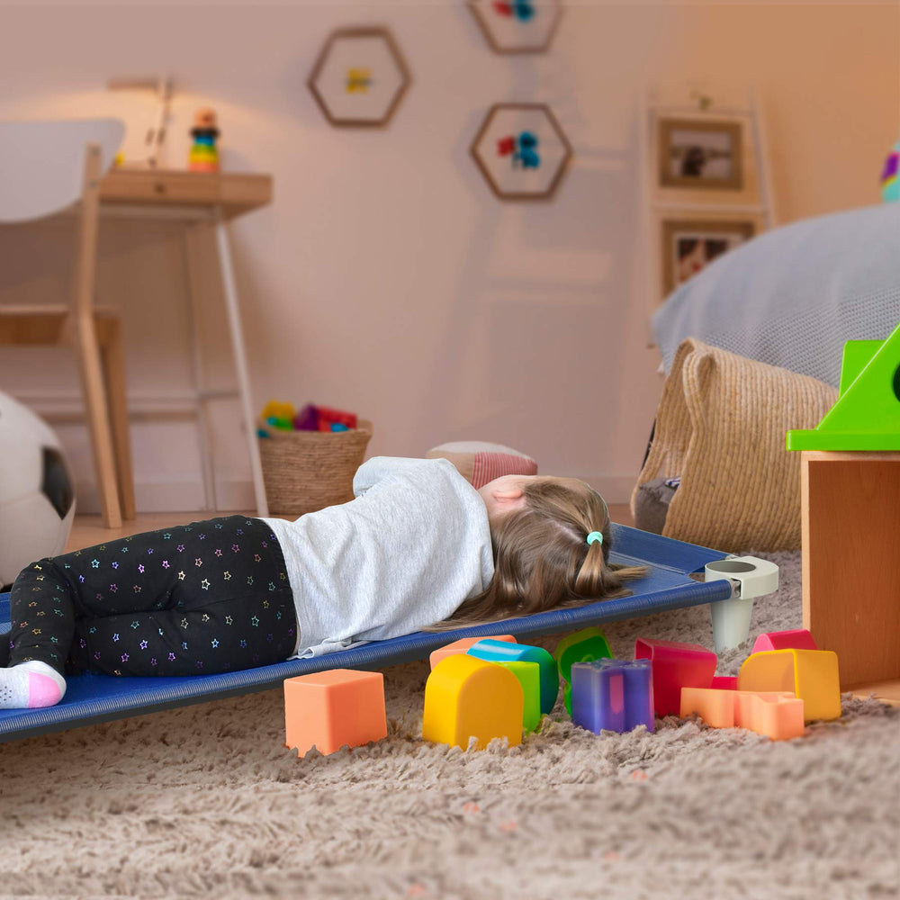 Acrimet nap cot portable rest bed easy to move between rooms