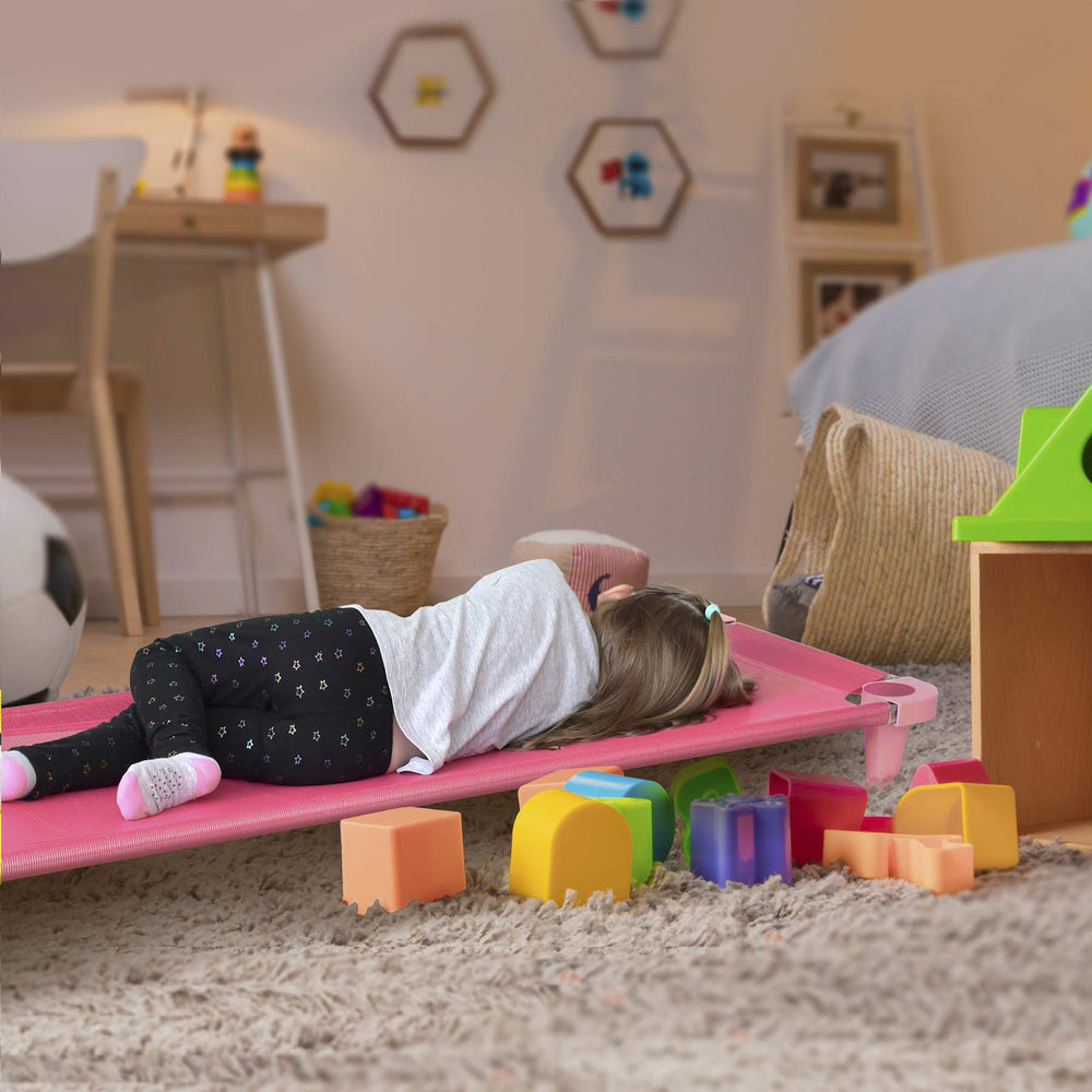 Acrimet nap cot kids size 52-1/2 inches: roomy resting area for kids