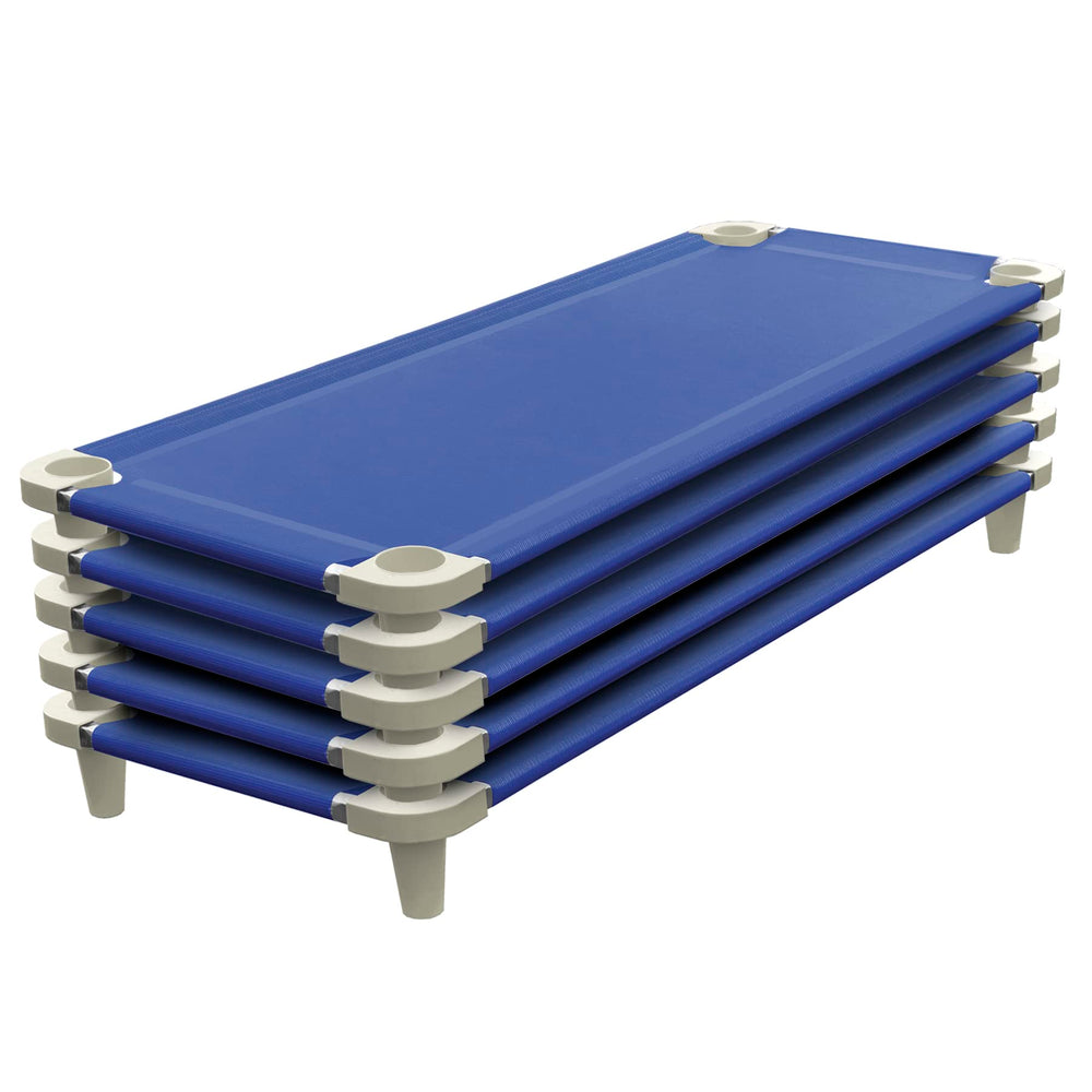 Acrimet nap cot for kids with stainless steel frame ensuring durable daily use