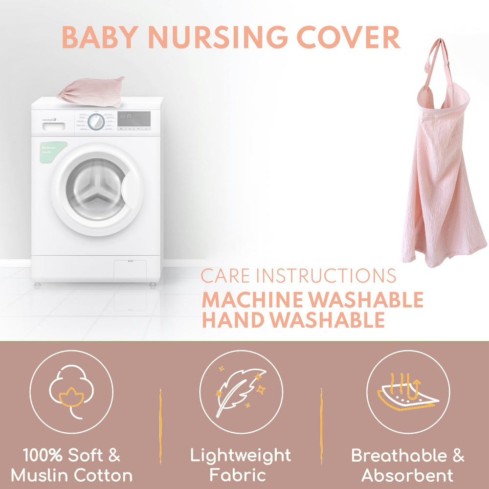Active Baby compact and portable for on-the-go nursing.