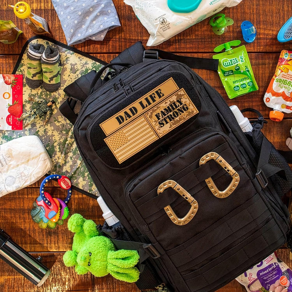 ActiveDoodie MOLLE webbing area for attachable accessories