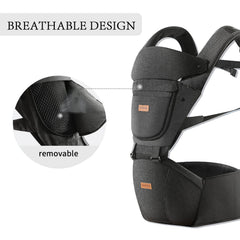 Acumas 6-in-1 carry styles enable hands-free versatility.