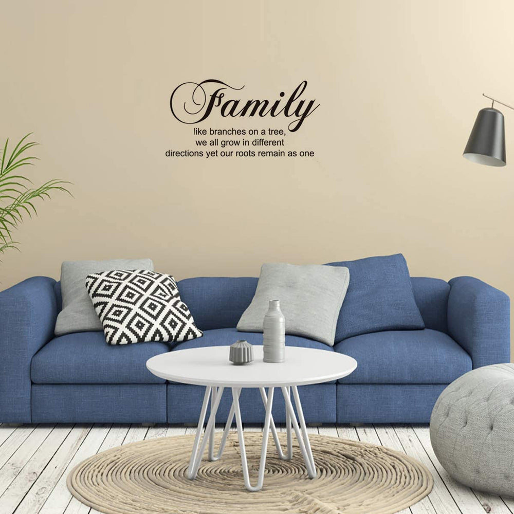 ADECALS removable wall decal offers flexible placement for evolving family decor.